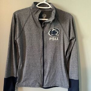 PSU Women's Gray Jacket Size Medium Rivalry Threads
